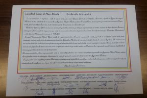 La iniţiativa PSD şi PMP, s-a votat declaraţia de Unirea cu Basarabia şi la Săcele