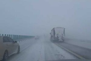 Autostrada A2, închisă între Bucureşti şi Drajna