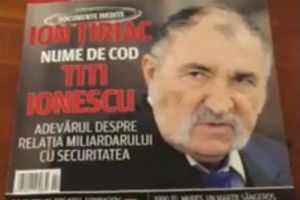 „Evenimentul Istoric”, numărul 2. Ion Țiriac, nume de cod „Titi Ionescu”. Adevărul despre relaţia miliardarului cu SECURITATEA 