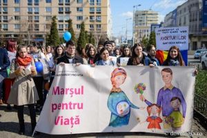 Marşul pentru viaţă 2018: „O lume pentru viaţă”