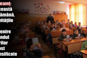IPJ Neamţ: în această săptămână, activităţile de prevenire în rândul tinerilor au fost intensificate