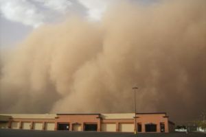 Norul de PRAF din Sahara a AJUNS în România. Primele IMAGINI din ZONELE AFECTATE - FOTO 