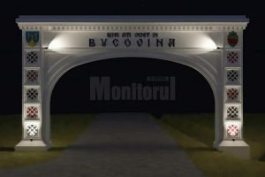 Primăria Cornu Luncii va construi o poartă sub formă de arc de triumf pentru a marca 100 de ...