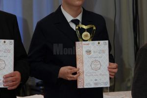 Elev al Colegiului „Ștefan cel Mare”, calificat la patru olimpiade naţionale