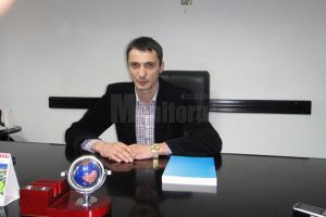 Comisarul-şef Eugen Dimitrie Roman, noul şef al Poliţiei Rădăuţi