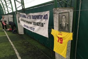 Cupa Poliţiei Transporturi la fotbal, in memoriam Sorin Vezeteu