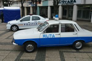 FOTO&VIDEO. Reîntoarcere în timp. Miliţia a descins la Satu Mare