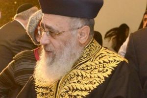 Yitzhak Yosef, rabinul şef al Israelului, i-a numit pe negri „maimuţe”