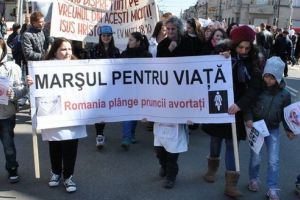„Marş pentru Viaţă” la Reghin