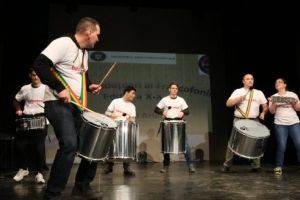 FOTOGALERIE: Tobe şi adrenalină la Festivalul judeţean al Francofoniei, ediţia a X-a