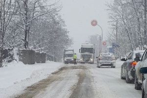 Starea drumurilor în judeţ. Actualizarea de la ora 12.00