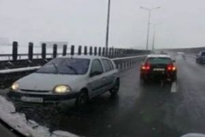 Nebunie pe A1. Un arădean a rulat kilometri întregi pe CONTRASENS
