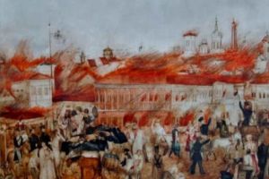 FOCUL CEL MARE. Acum 171 de ani, Bucureştiul era în flăcări
