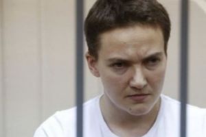 Deputata-EROINĂ naţională din UCRAINA intră în GREVA FOAMEI după ce a fost ARESTATĂ pentru TERORISM