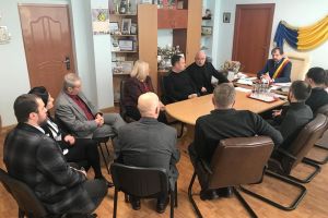 Medici din Ucraina, în vizită la Moineşti