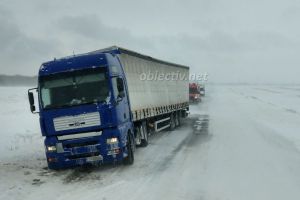 TIR derapat – Andrăşeşti