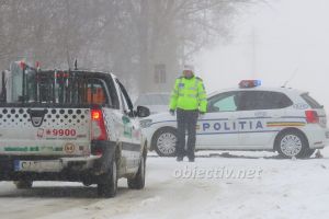 Drumuri naţionale şi judeţene închise. Infotrafic Ialomiţa, ora 12:30
