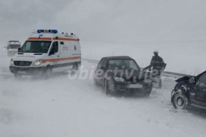 FOTO Intervenţie – Accident Ciochina