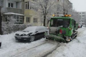 Abia acum incepe DESZAPEZIREA in cartierele din Ploiesti. Anuntul Primariei