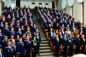 FOTO/VIDEO. Premieri pentru Poliţia din Satu Mare. IGPR a oferit distincţii secţiilor de poliţie