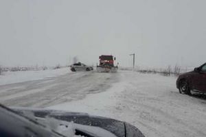 Un singur sector de drum a rămas închis circulaţiei