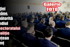 Ziua Poliţiei Române, sărbătorită la sediul Inspectoratului de Poliţie Judeţean Neamţ