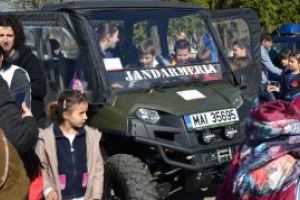 Ziua Portilor Deschise la Inspectoratul de Jandarmi Judetean Maramures