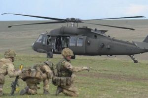 Exerciţii militare în zona municipiului Reghin!