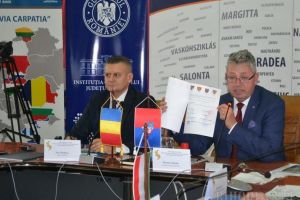 Judeţele din Vest vor 