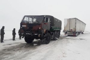 Ialomiţa: Artileriştii din Slobozia în misiune pe DN 2A!