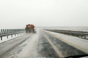 Autostrada A2: Se circulă controlat