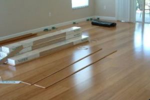 Ce trebuie sa stiti despre montajul sistemelor de pardoseli flotante?