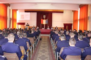 Ziua Poliţiei, sărbătorită în avans la IPJ Bistriţa-Năsăud