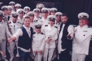 Fanfara militara a Fortelor Navale participa la emisiunea Romanii au talent. Cand poate fi urmarit spectacolul la TV  