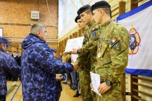 Campionii Fortelor Navale la Campionatul Militar de Judo vor participa la finala competitiei a MApN 