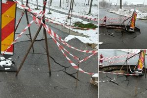 NEWS ALERT/ Drum SURPAT în judeţul Arad! Circulaţia rutieră, ÎN PERICOL! Localnicii, parţial IZOLAŢI (FOTO)
