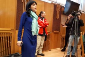 BĂTAIE la primărie între SECRETARĂ şi CONSILIERA EDILULUI. Scene HALUCINANTE | VIDEO
