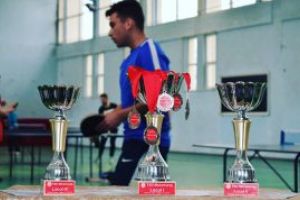 Campionat de tenis de masa intre licee, organizat de TSD Maramures