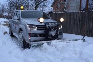 Deszăpezire cu Amarok