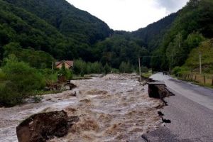 Centru de intervenţie rapidă în caz de inundaţii la Valcea