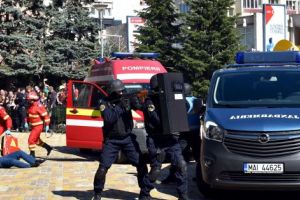Pregătiri pentru Ziua Jandarmeriei