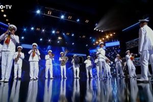 Muzica Militara a Fortelor Navale Romane a facut spectacol la Romanii au talent. Cum au votat juratii 