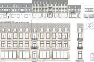 O cladire in ruina de langa Muzeul de Arta Populara din Constanta ar putea fi reabilitata. Cum va arata dupa finalizarea lucrarilor (document) 