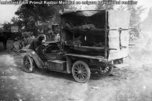 Memoriul preotului militar Visan Ioachim de la Spitalul Mobil nr. 6