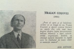 #citesteDobrogea: 97 de ani de la nasterea poetului dobrogean Traian Cosovei