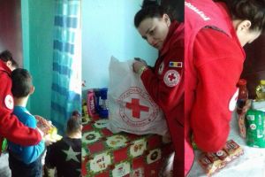 Ajutor nesperat de la Crucea Roşie