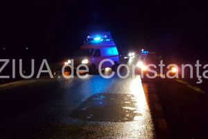  DRDP Constanta. Ce gasim pe drumurile si autostrazile arondate institutiei. Zapada framantata si inghetata, viscol la sol, carosabil umed