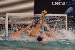 Poloiştii de la CSM Digi au cedat primul joc din derby-ul cu Steaua