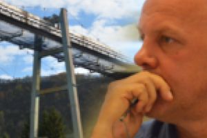 Funicularul reşiţean, provocare pentru Ordinul Arhitecţilor din România! Nelu Popa: „78% dintre oameni au răspuns pozitiv“