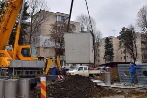 Ghene subterane noi pe strada Ion Buteanu